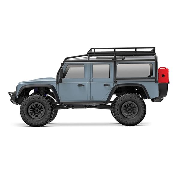 Traxxas TRX4M 1/18 Land Rover Defender Crawler X Bleu RTR - 97054-1