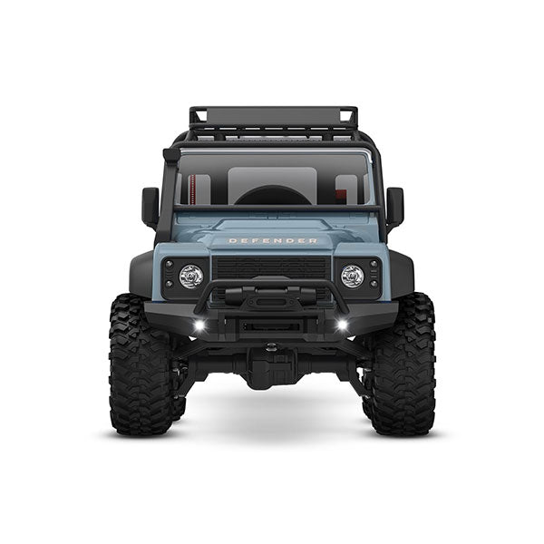 Traxxas TRX-4M 1/18 Land Rover Defender Crawler X Bleu RTR - 97054-1