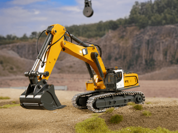 Pelle RC en métal FM-Electrics 1/50 FM970
