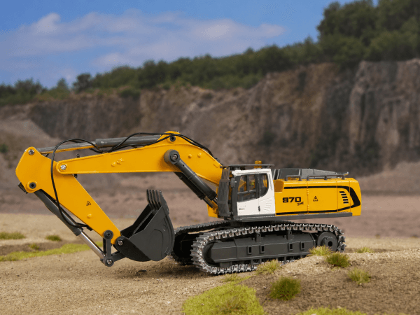 Pelle RC en métal FM-Electrics 1/50 FM970
