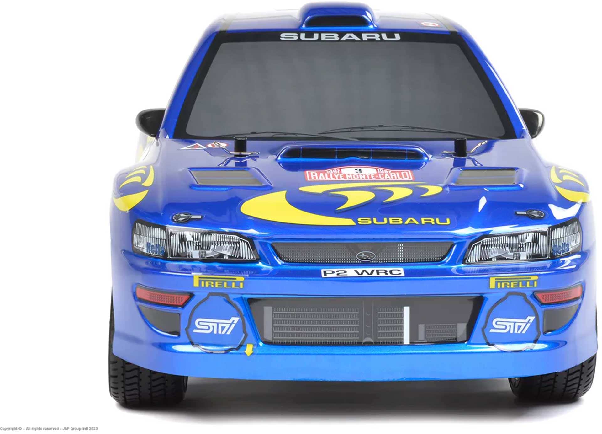Voiture RC 1/8 Carisma M48S Subaru Impreza WRC 1997 1/8 Brushless (2024)