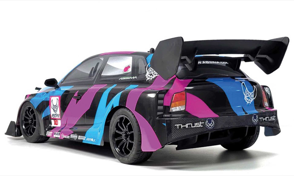 Piste Absima 1/10 "Aéro-X" brushless 4WD RTR 12231