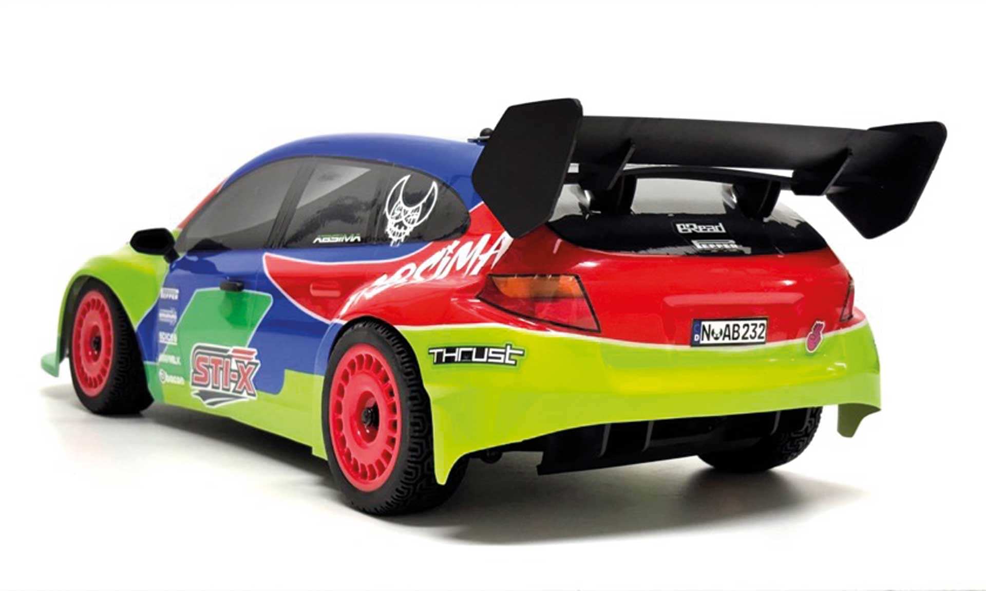 Rallye Absima 1/10 "STi-X" brushless 4WD RTR 12234