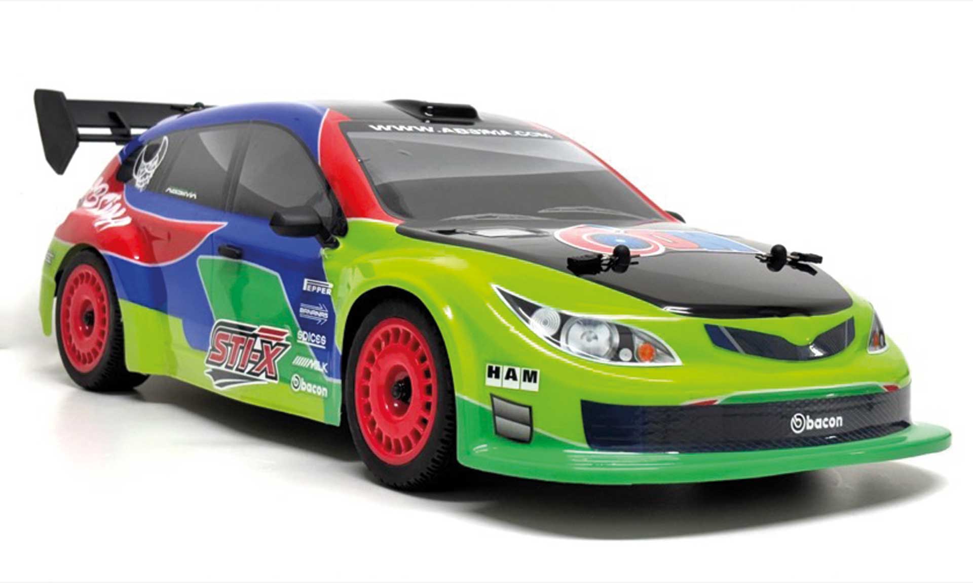 Rallye Absima 1/10 "STi-X" brushless 4WD RTR 12234