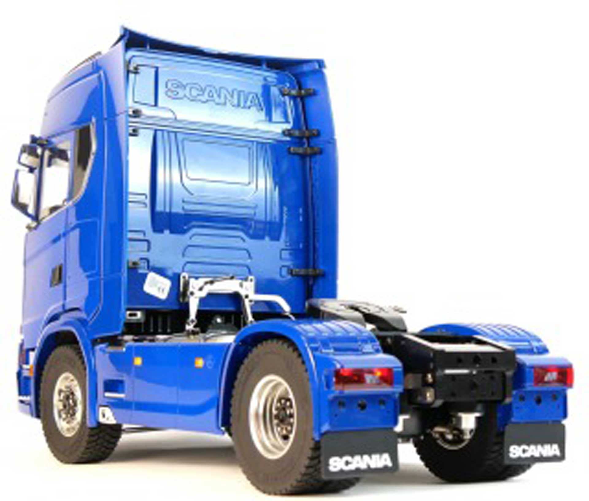 FM Electrics Camion Scania 4x4 truck RTR 1:14 bleu