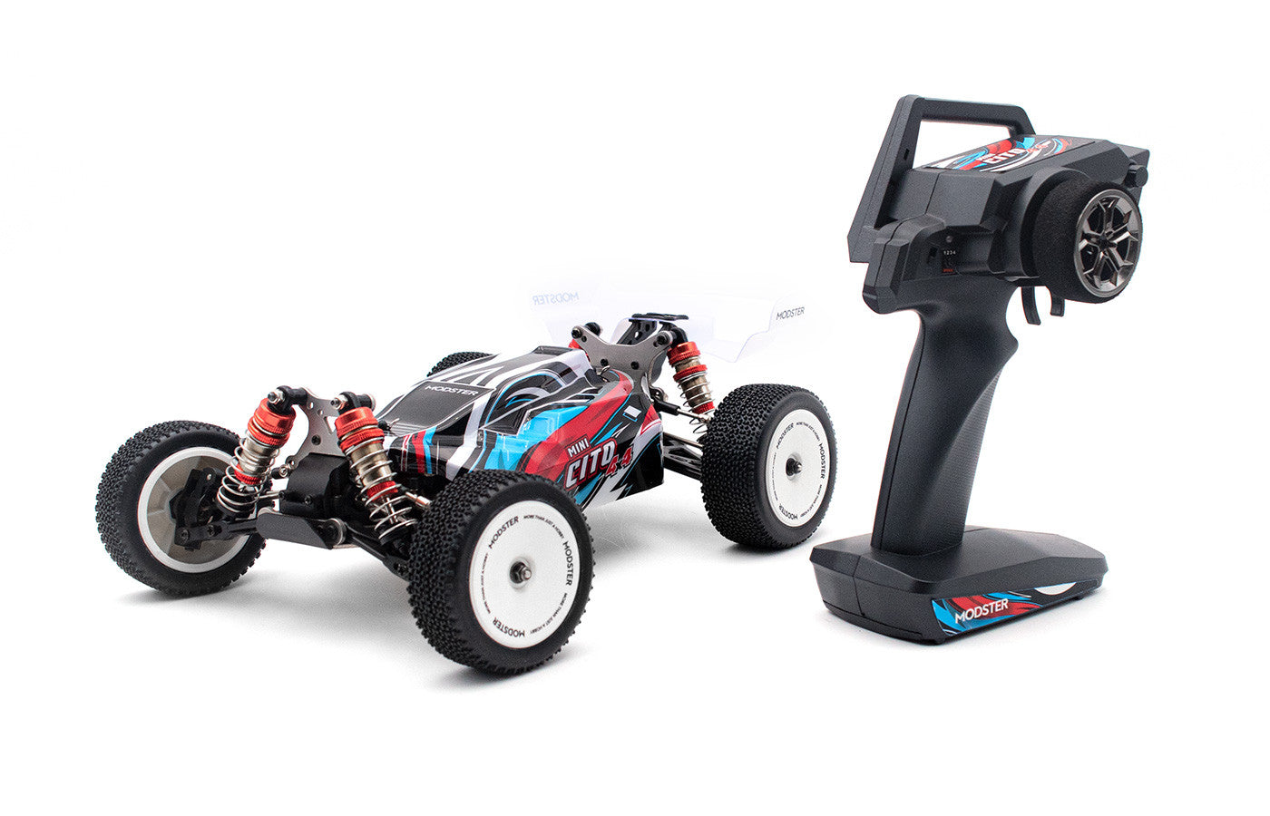 Buggy Hyper rapide 4WD Cito / 144001 - 60km/h 1/14