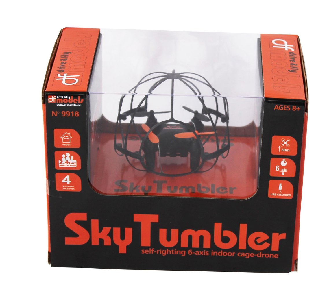 Drone d'intérieur SkyTumbler RTF - DF Models 9918