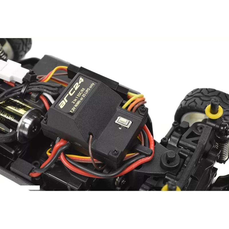 Voiture Carisma GT24 2.0 Audi sport quattro S1 1985 1/24 RTR - CA91968