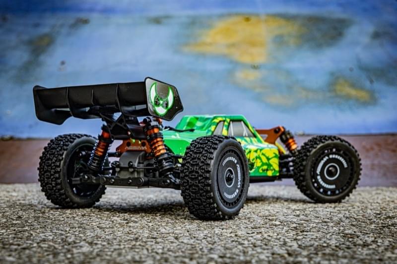 Absima Buggy 1/12 "Neon Furry" vert 4WD RTR - 12121 Brushless 3S 70km/h