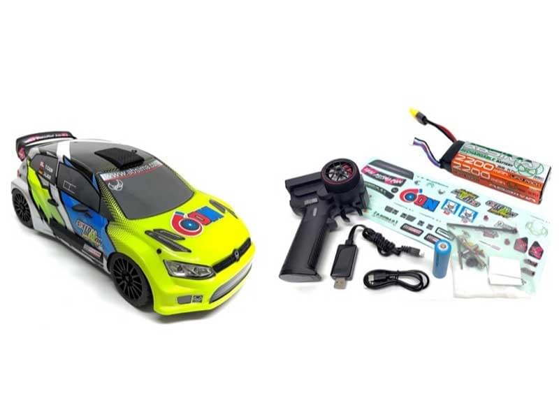 Rallye Absima 1/12 Speed Demon 4WD RTR - 12123 Hyper rapide 3S 70km/h