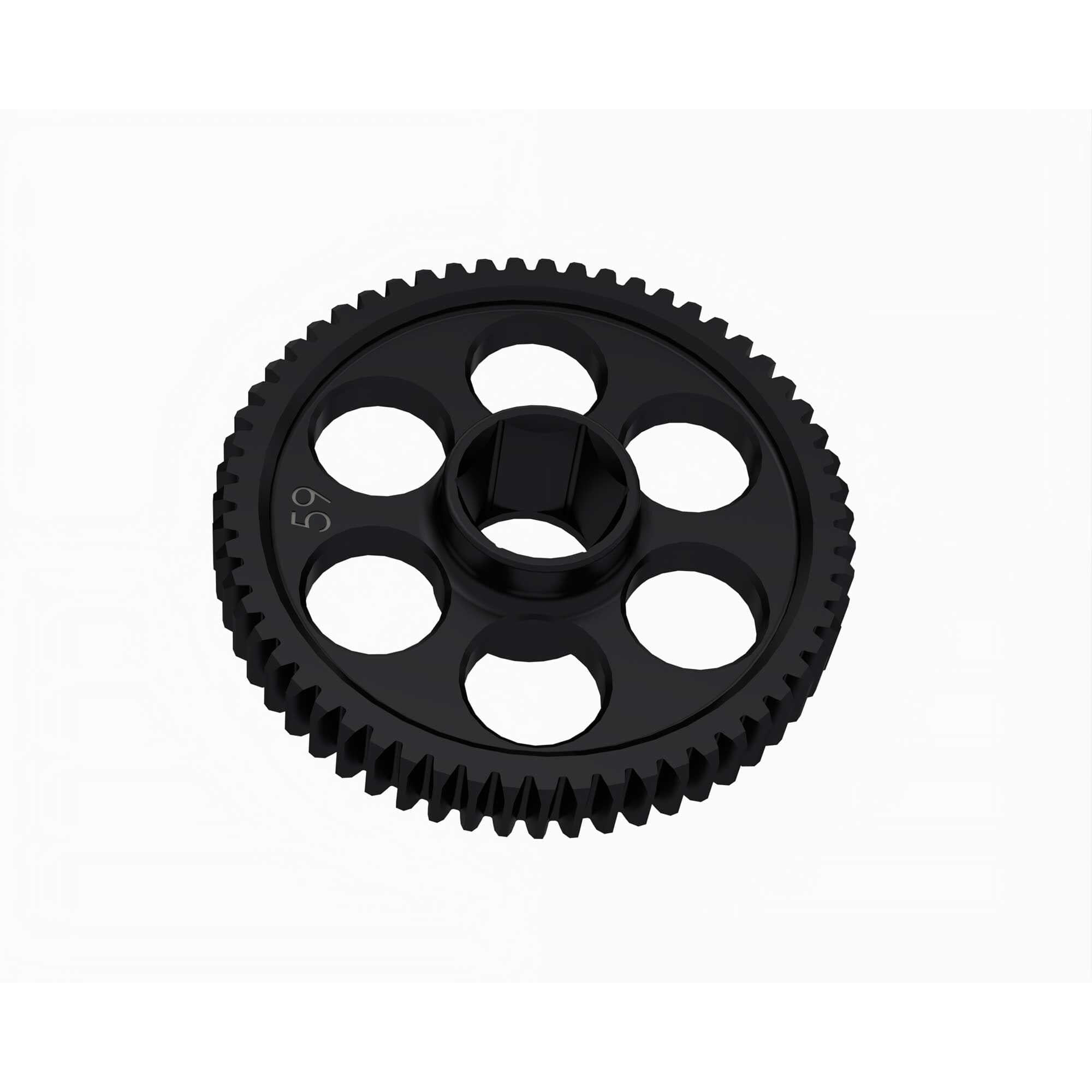Engrenage droit en acier CNC 59T - ARA-2313