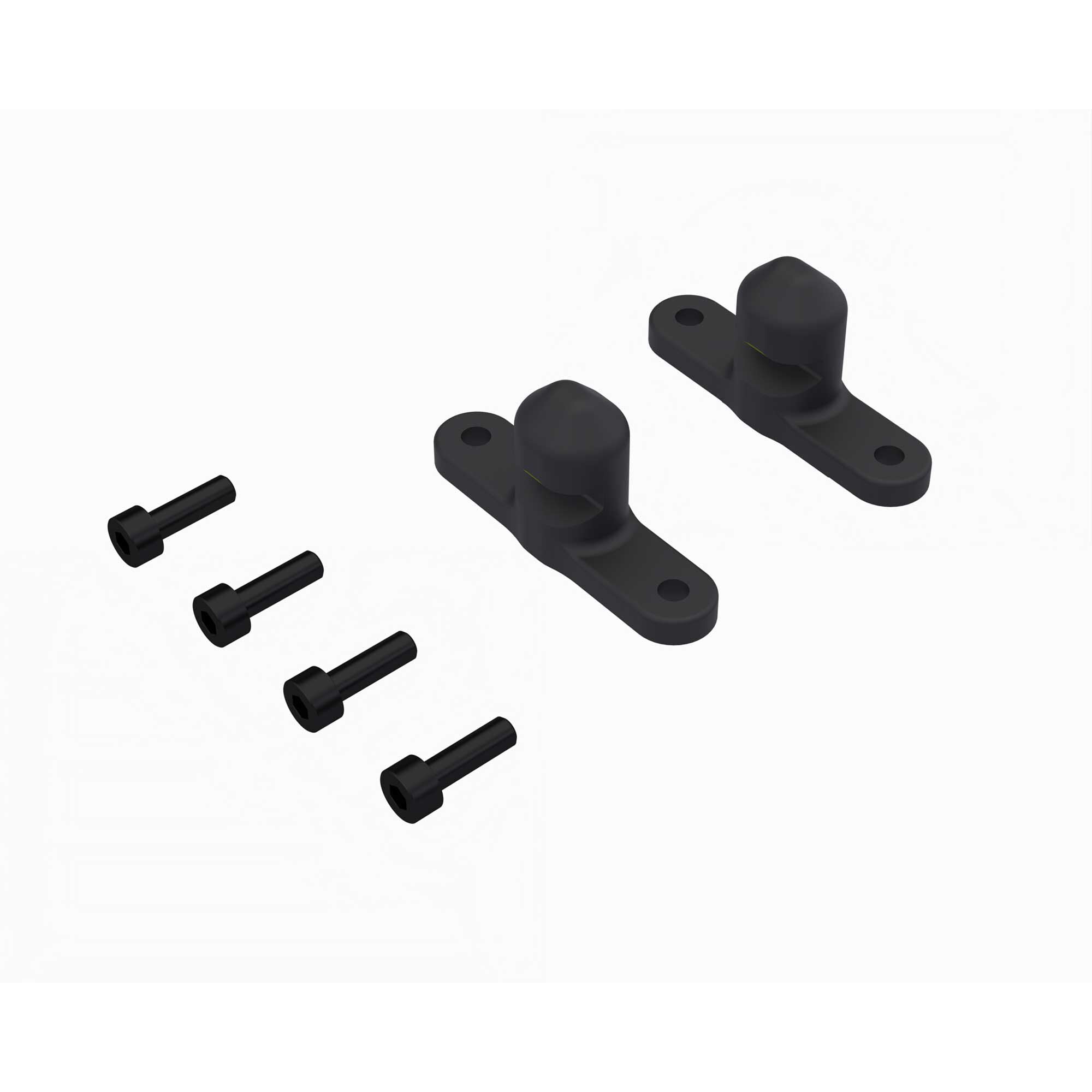 Ensemble de support de carrosserie Quake/Gorgon GROM - ARA-2587