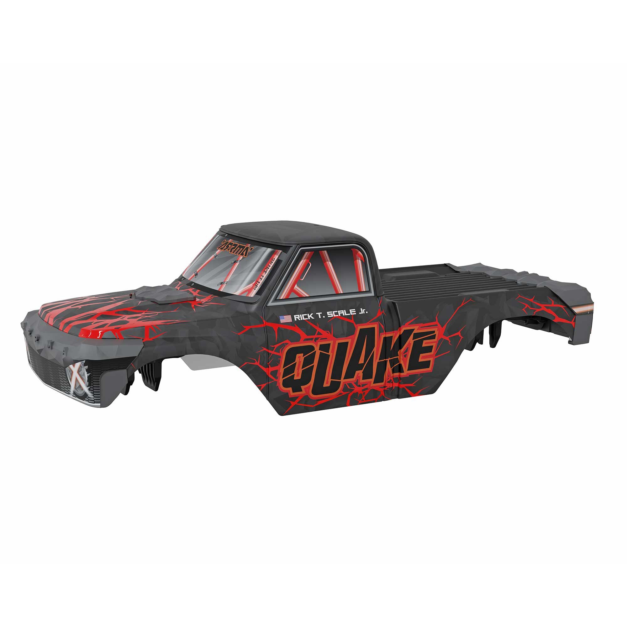 Carrosserie Quake GROM rouge - ARA-2588