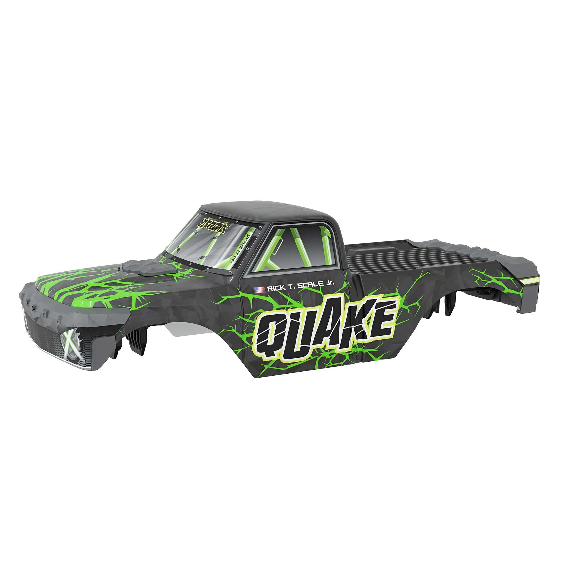 Carrosserie Quake GROM vert - ARA-2589