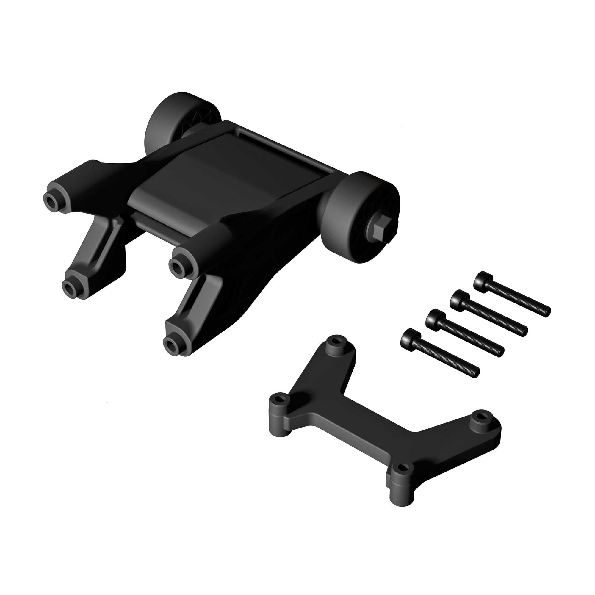 Ensemble de wheelie bar Quake/Gorgon GROM - ARA-2600