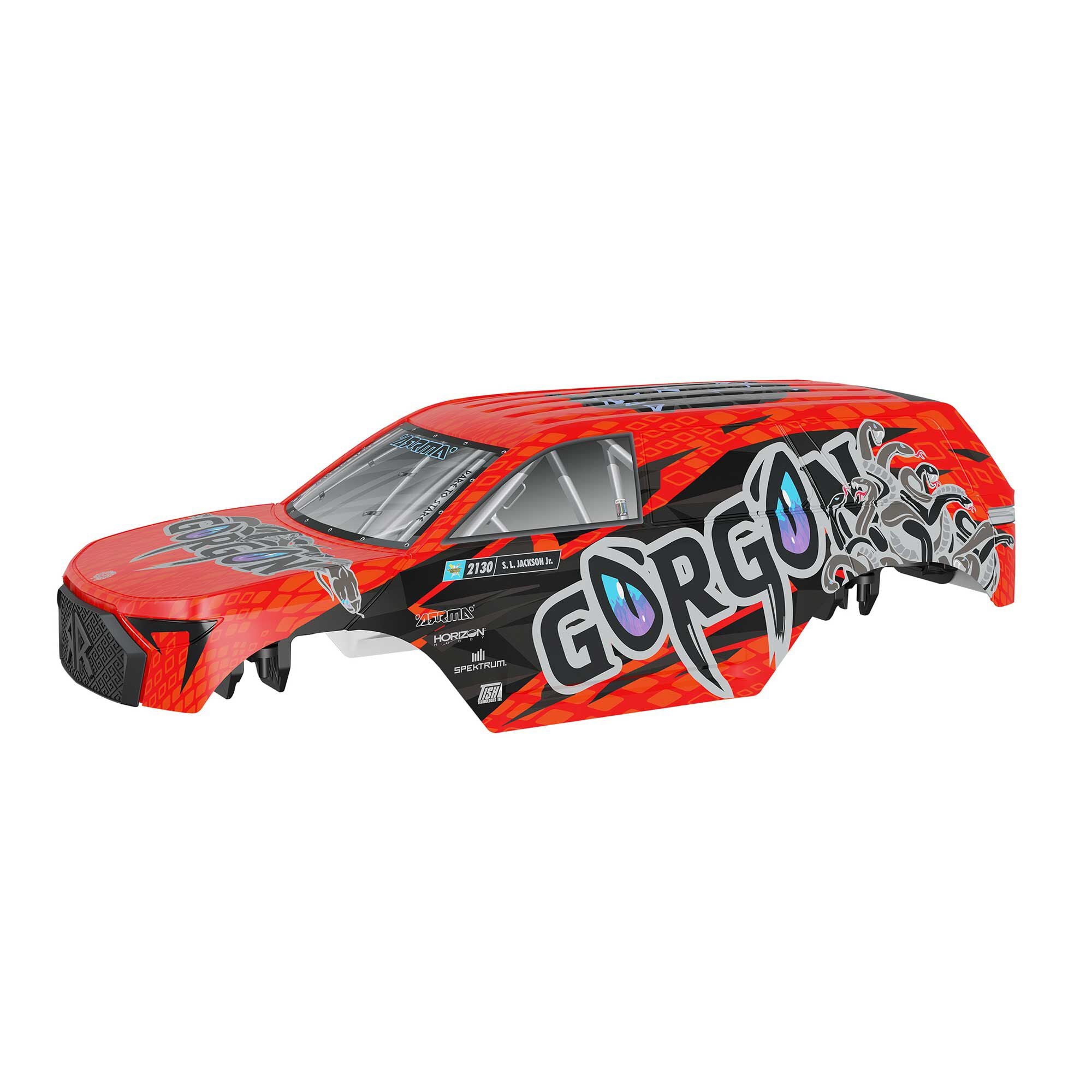 Carrosserie Gorgon GROM rouge - ARA-2602