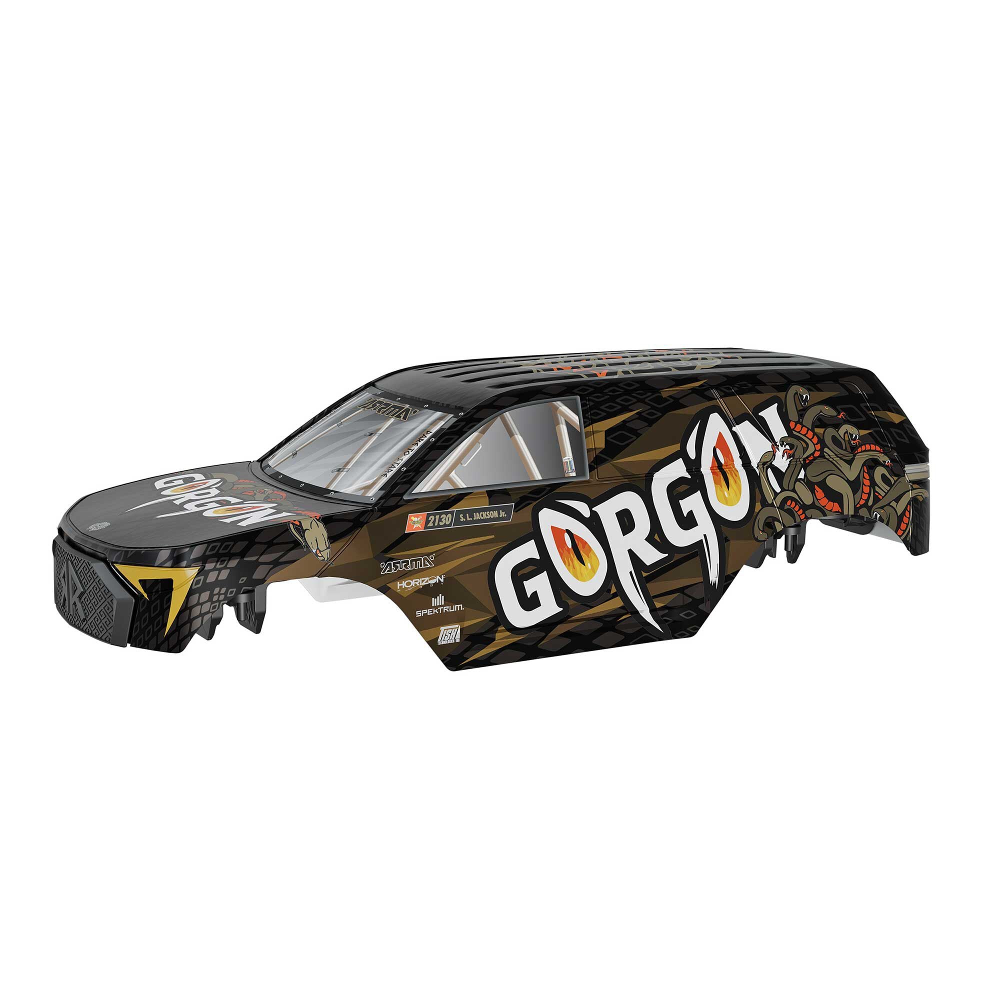 Carrosserie Gorgon GROM bronze - ARA-2603