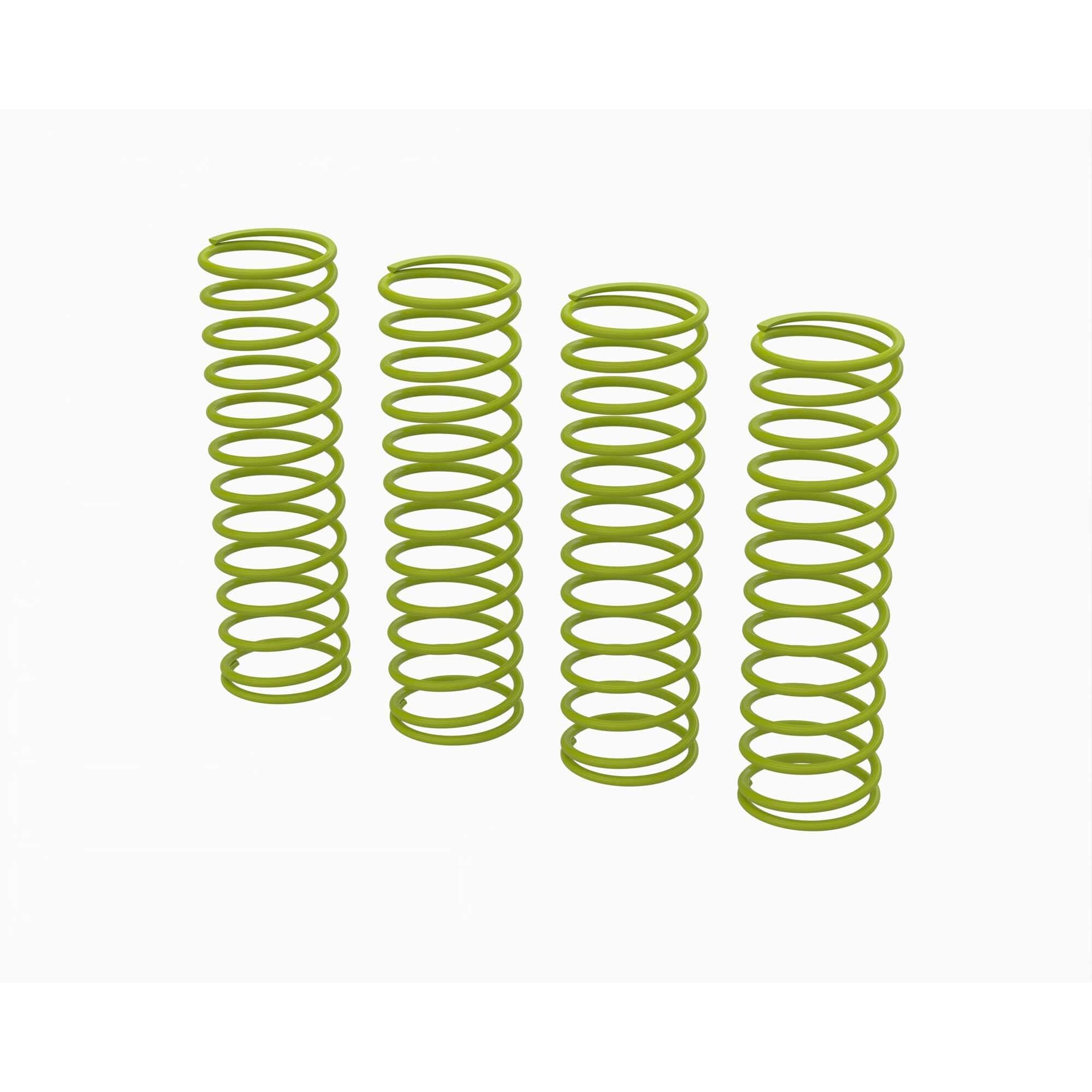 Kit de ressorts d'amortisseur E (x4) 0,50 N/mm jaune Arrma GROM - ARA-2892