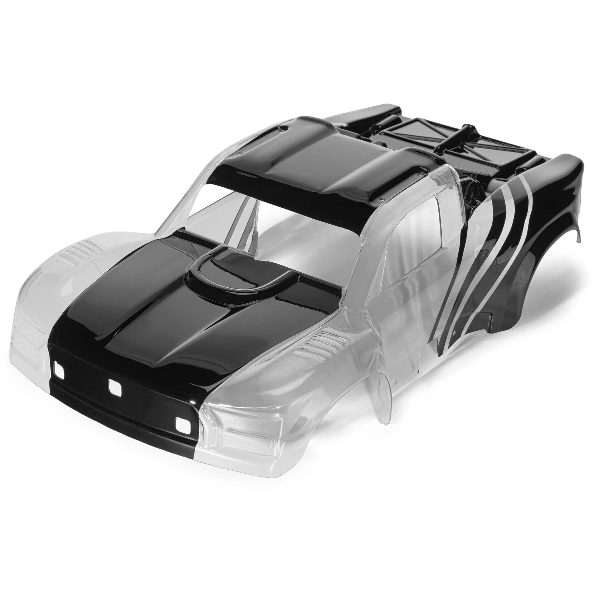 Arrma Mojave Grom Mega 1/16 RTA 4X4 Small Scale Desert Truck RTR transparent/noir