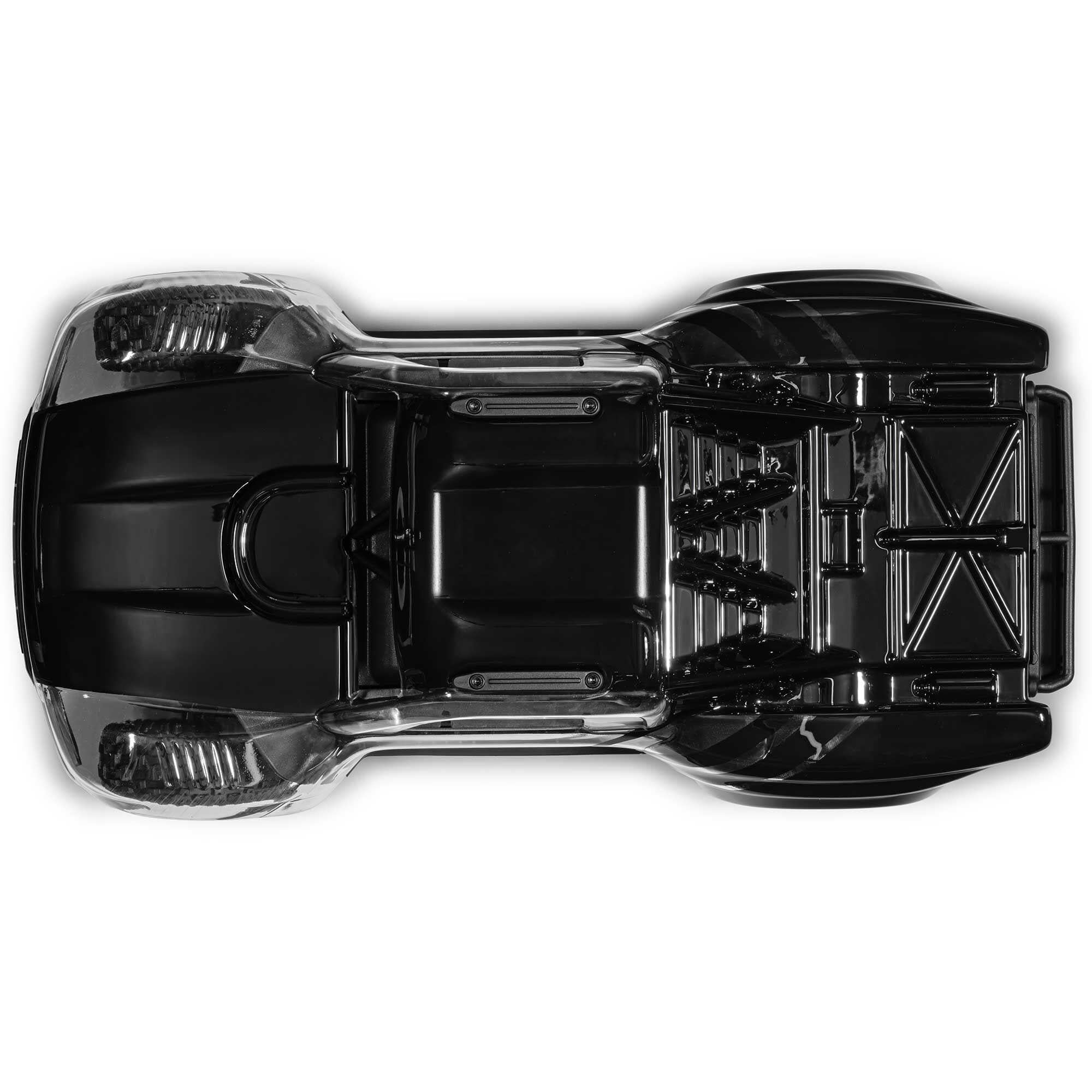 Arrma Mojave Grom Mega 1/16 RTA 4X4 Small Scale Desert Truck RTR transparent/noir