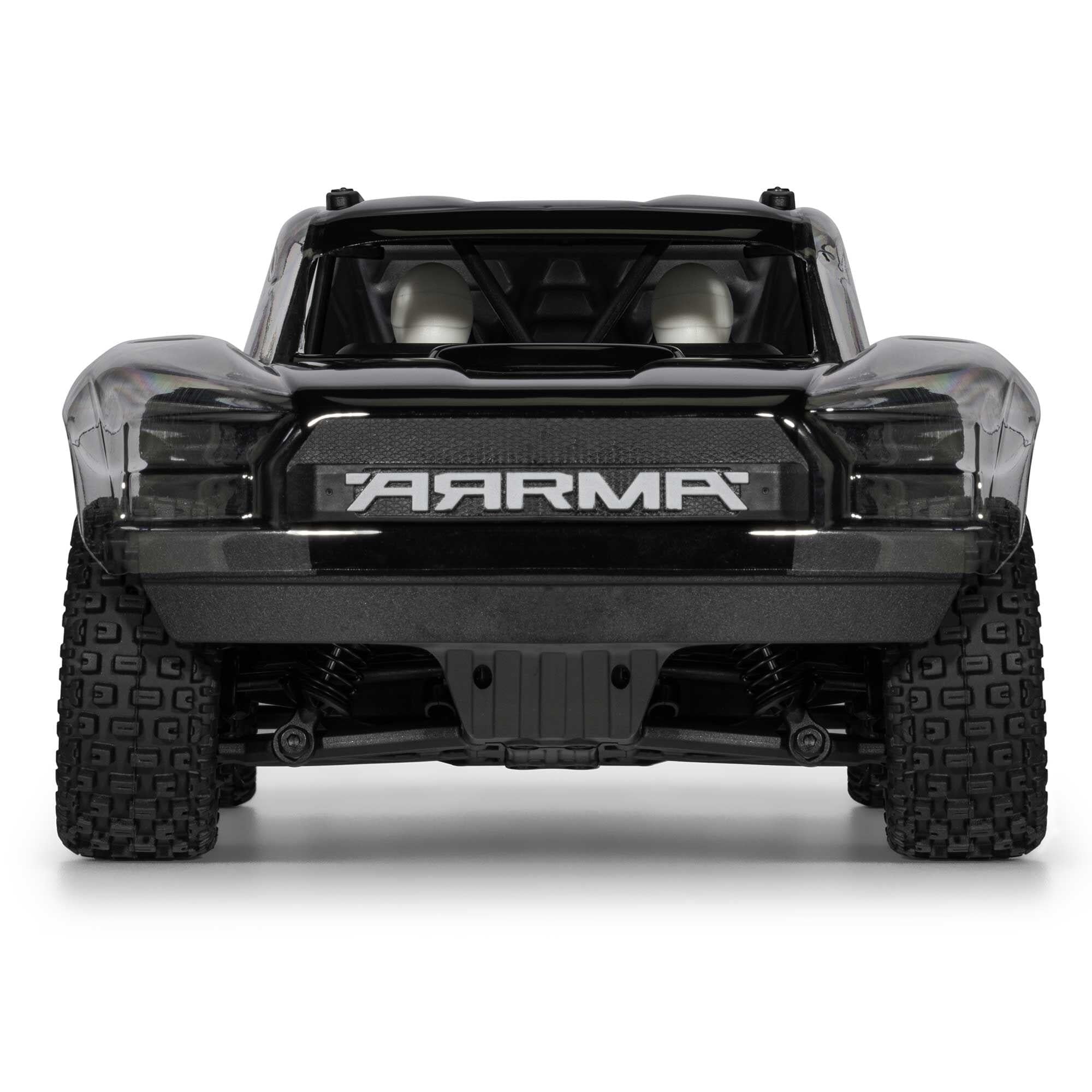 Arrma Mojave Grom Mega 1/16 RTA 4X4 Small Scale Desert Truck RTR transparent/noir
