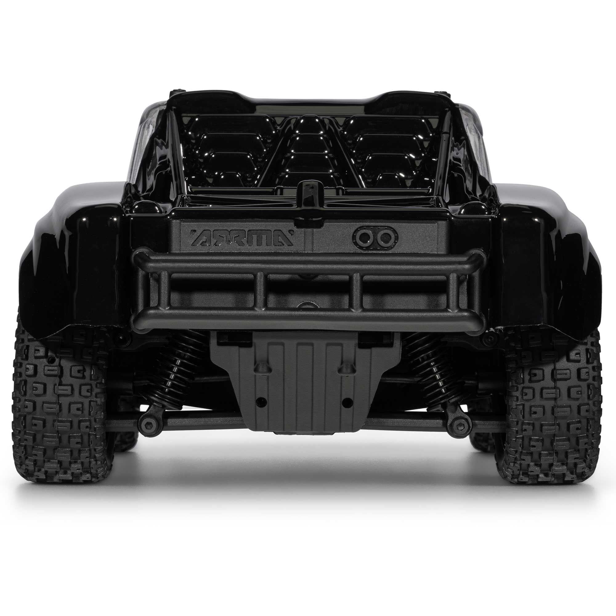 Arrma Mojave Grom Mega 1/16 RTA 4X4 Small Scale Desert Truck RTR transparent/noir