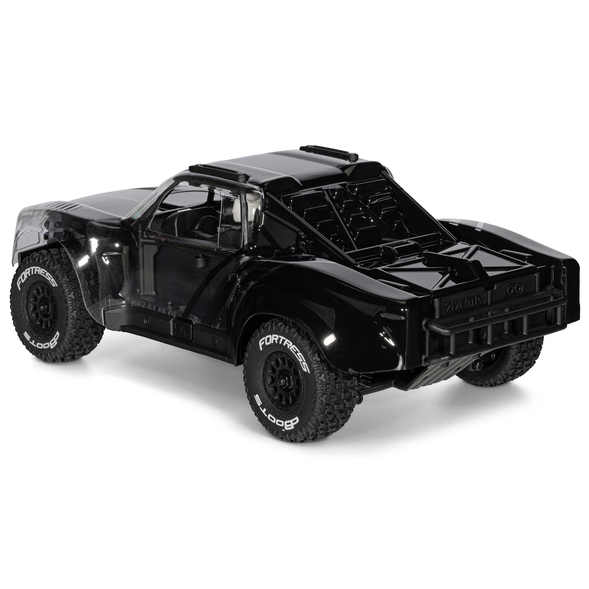 Arrma Mojave Grom Mega 1/16 RTA 4X4 Small Scale Desert Truck RTR transparent/noir