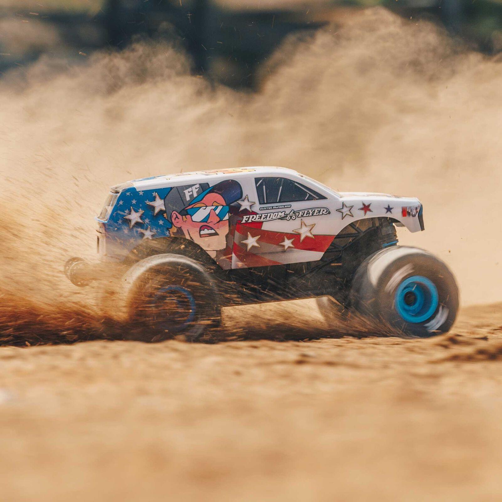 Arrma Monster Arrma 1/16 Freedom Flyer Grom 4X4