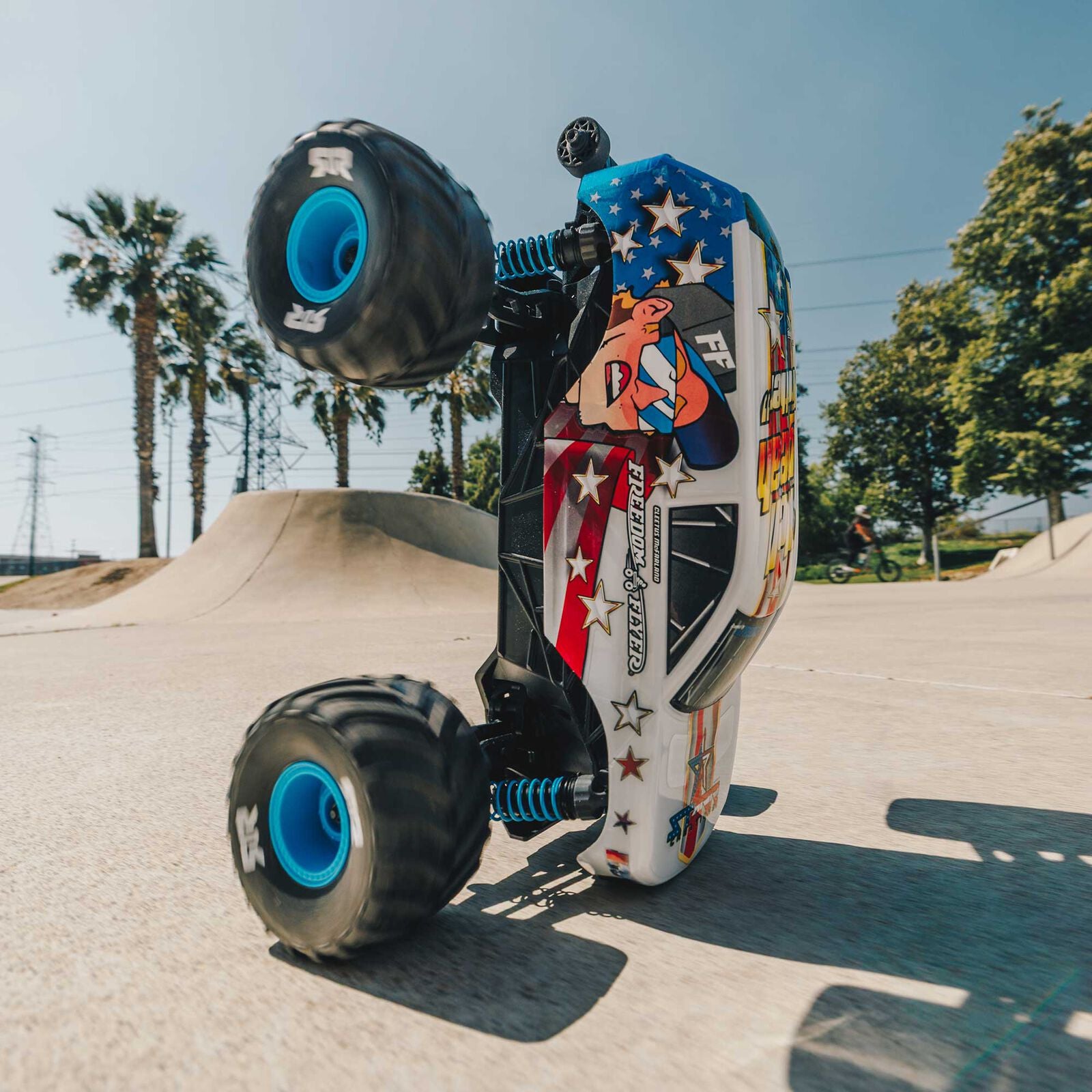 Arrma Monster Arrma 1/16 Freedom Flyer Grom 4X4