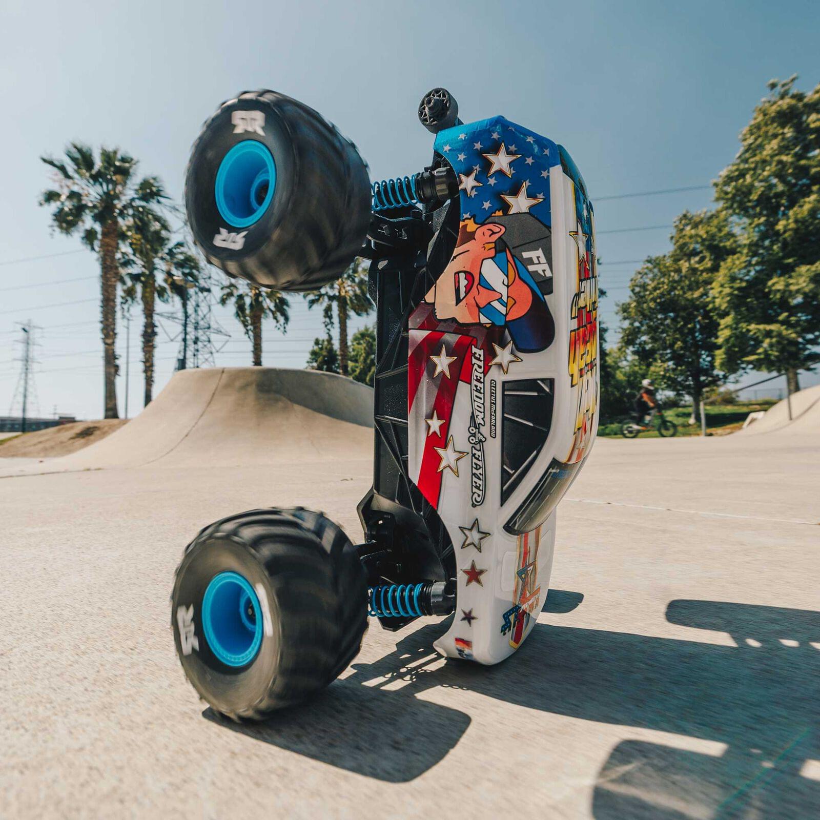 Arrma Monster Arrma 1/16 Freedom Flyer Grom 4X4