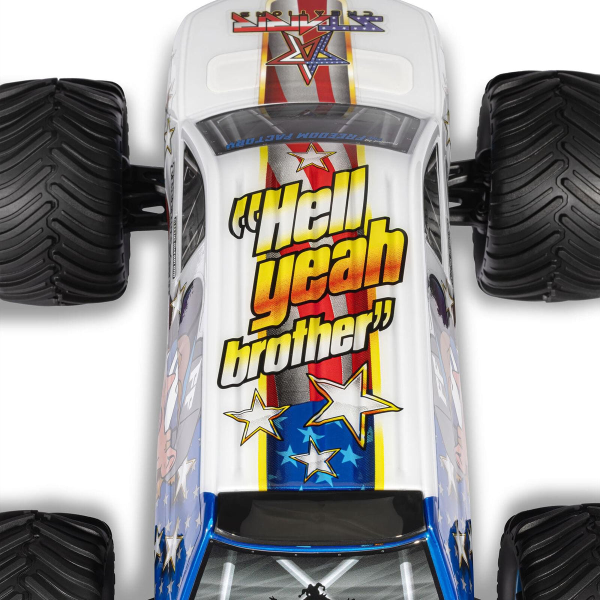 Arrma Monster Arrma 1/16 Freedom Flyer Grom 4X4