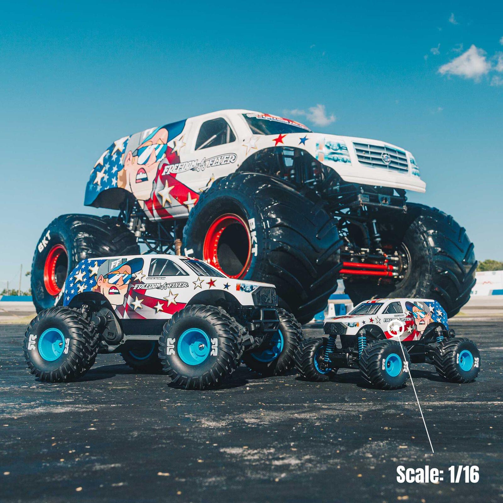 Arrma Monster Arrma 1/16 Freedom Flyer Grom 4X4