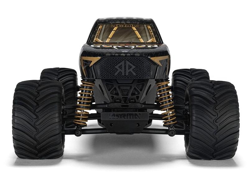 Arrma Monster Truck Gorgon GROM charbon 4X4 RTR 1/16 bronze - ARA2130T3