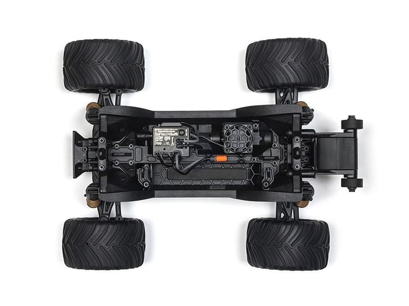 Arrma Monster Truck Gorgon GROM charbon 4X4 RTR 1/16 bronze - ARA2130T3