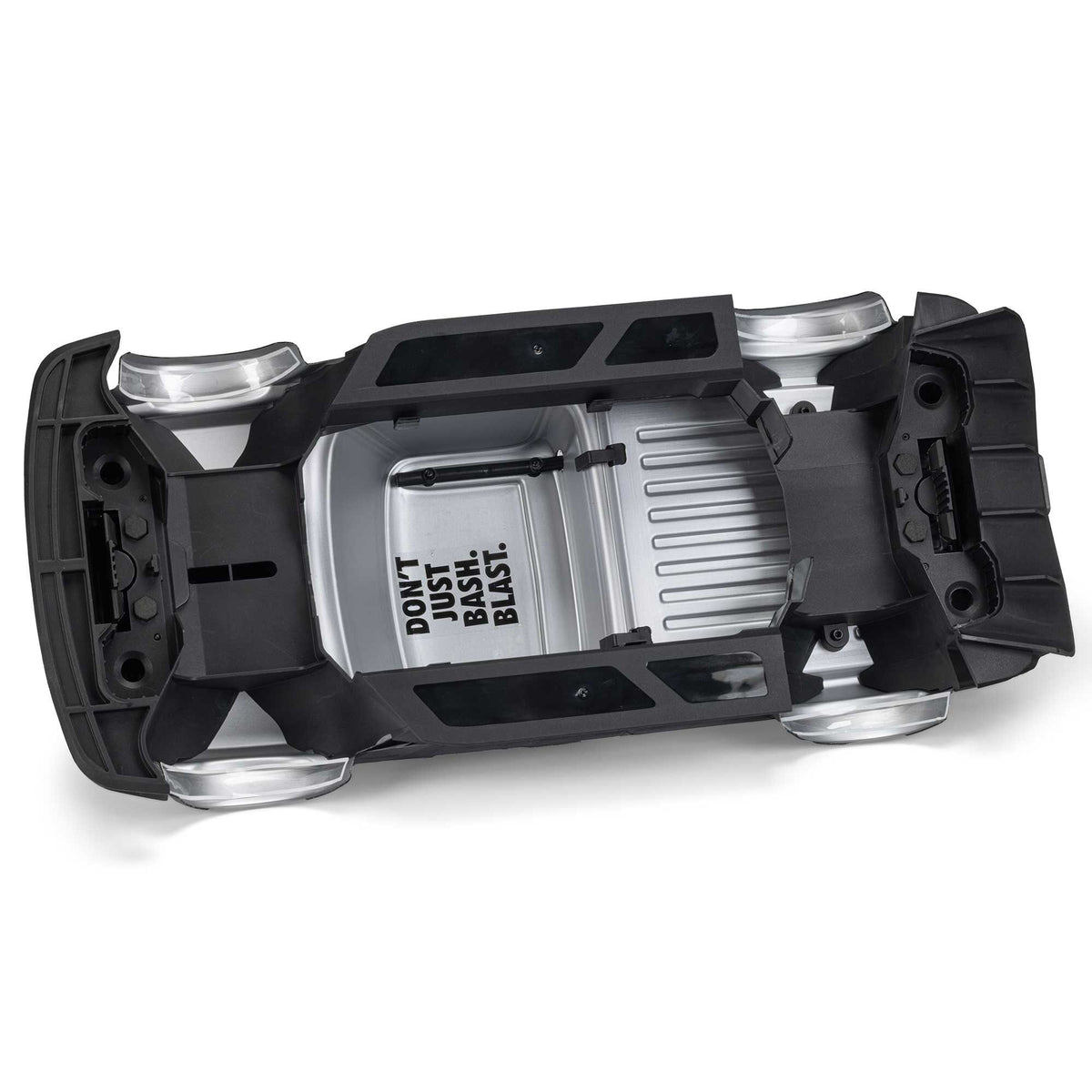ARRMA Infraction GROM 3S BLX 4x4 RTR 1/12 bleu/rouge - ARA2315T1 - Breizh Modélisme.