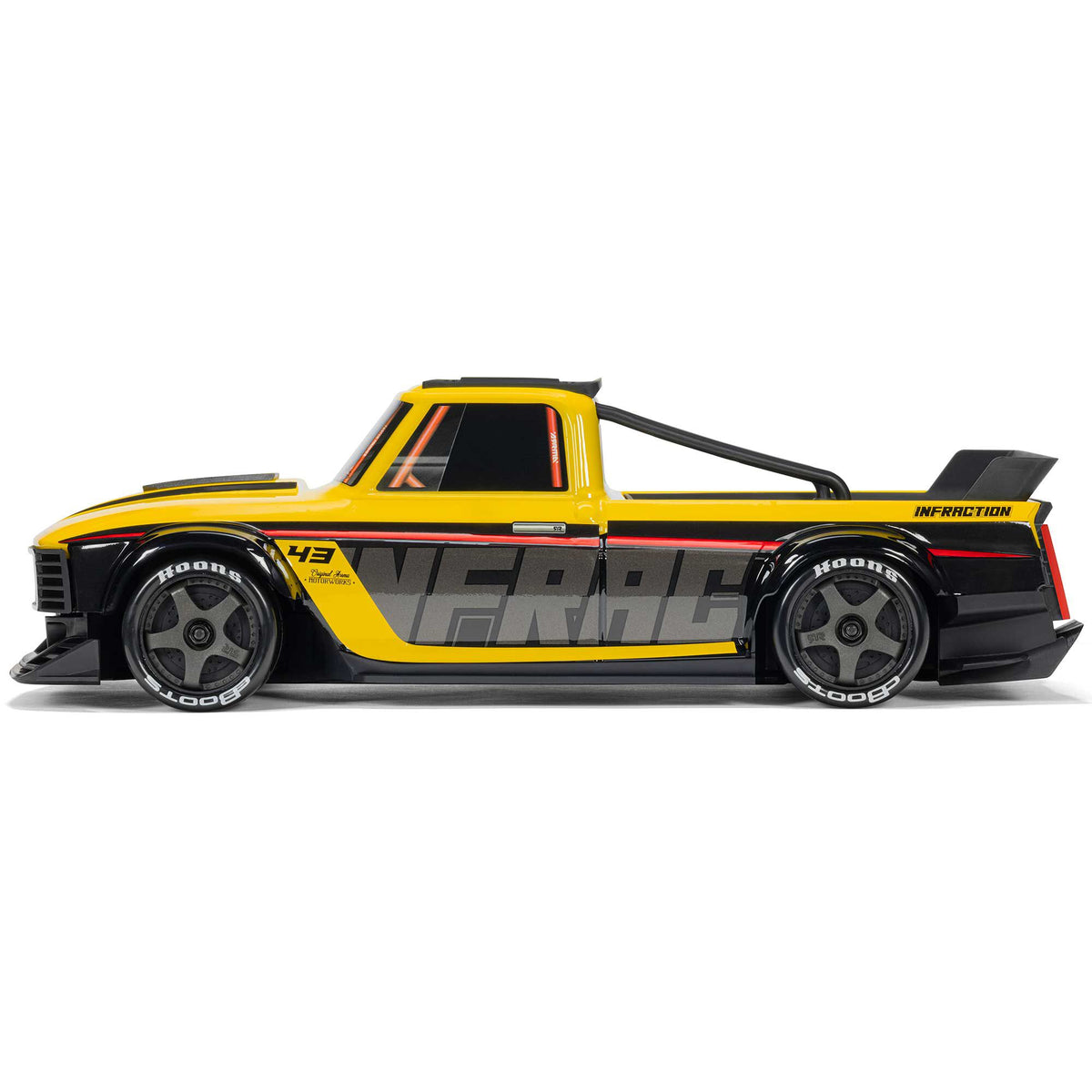 ARRMA Infraction GROM 3S BLX 4x4 RTR 1/12 bleu/rouge - ARA2315T1 - Breizh Modélisme.