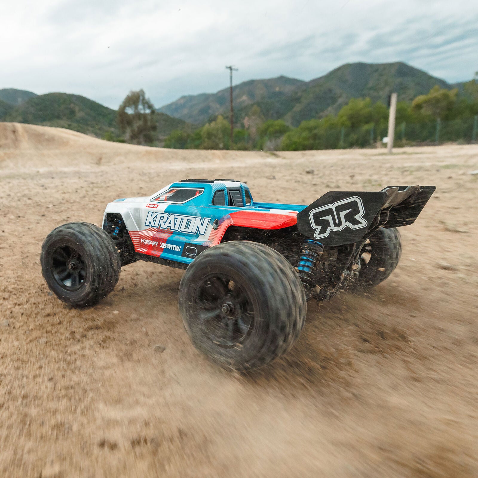 Arrma Mini Kraton 3S BLX 1/16 4x4 Brushless RTR (batterie/chargeur) ARA2508ST1