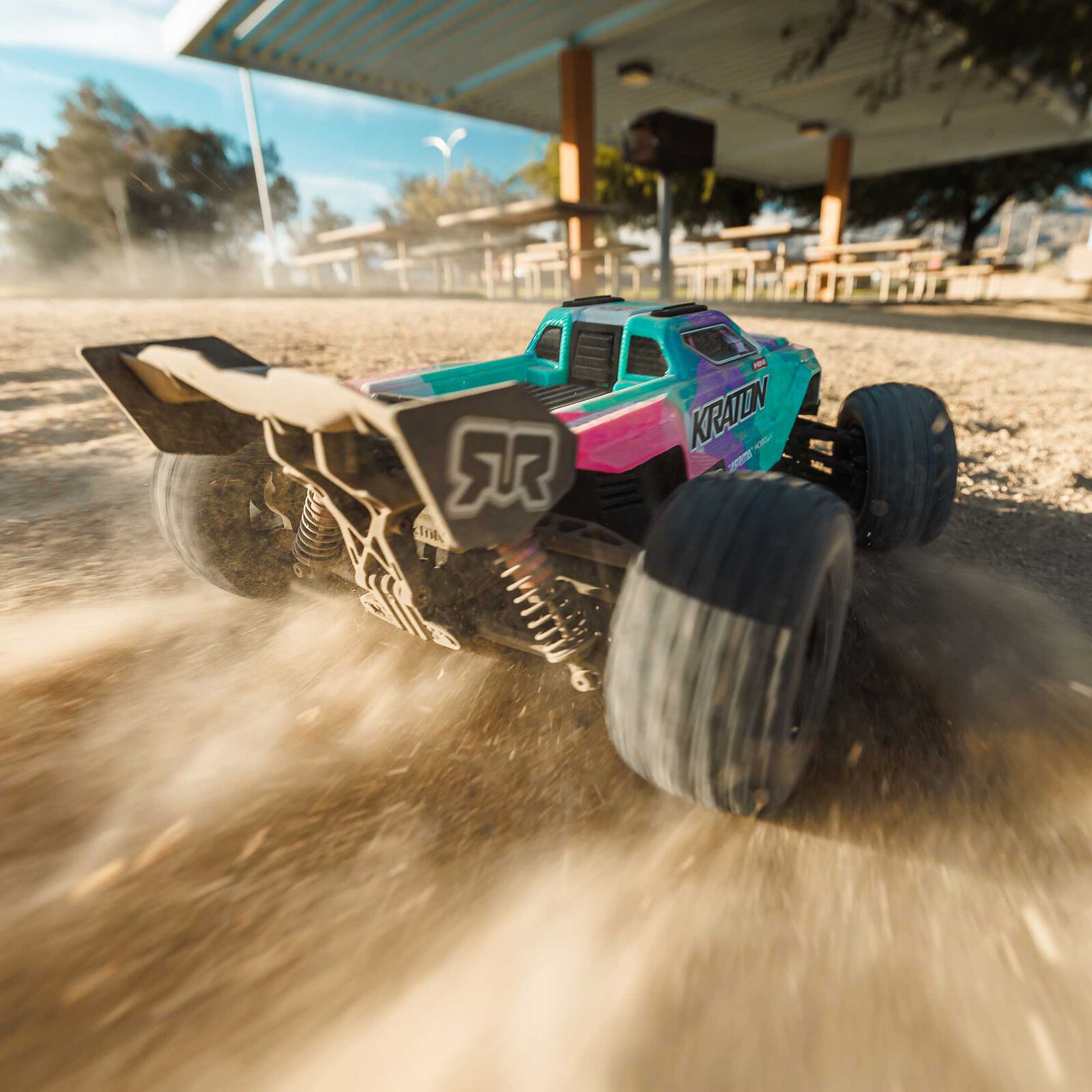 Arrma Mini Kraton 3S BLX 1/16 4x4 Brushless RTR (batterie/chargeur) ARA2508ST2