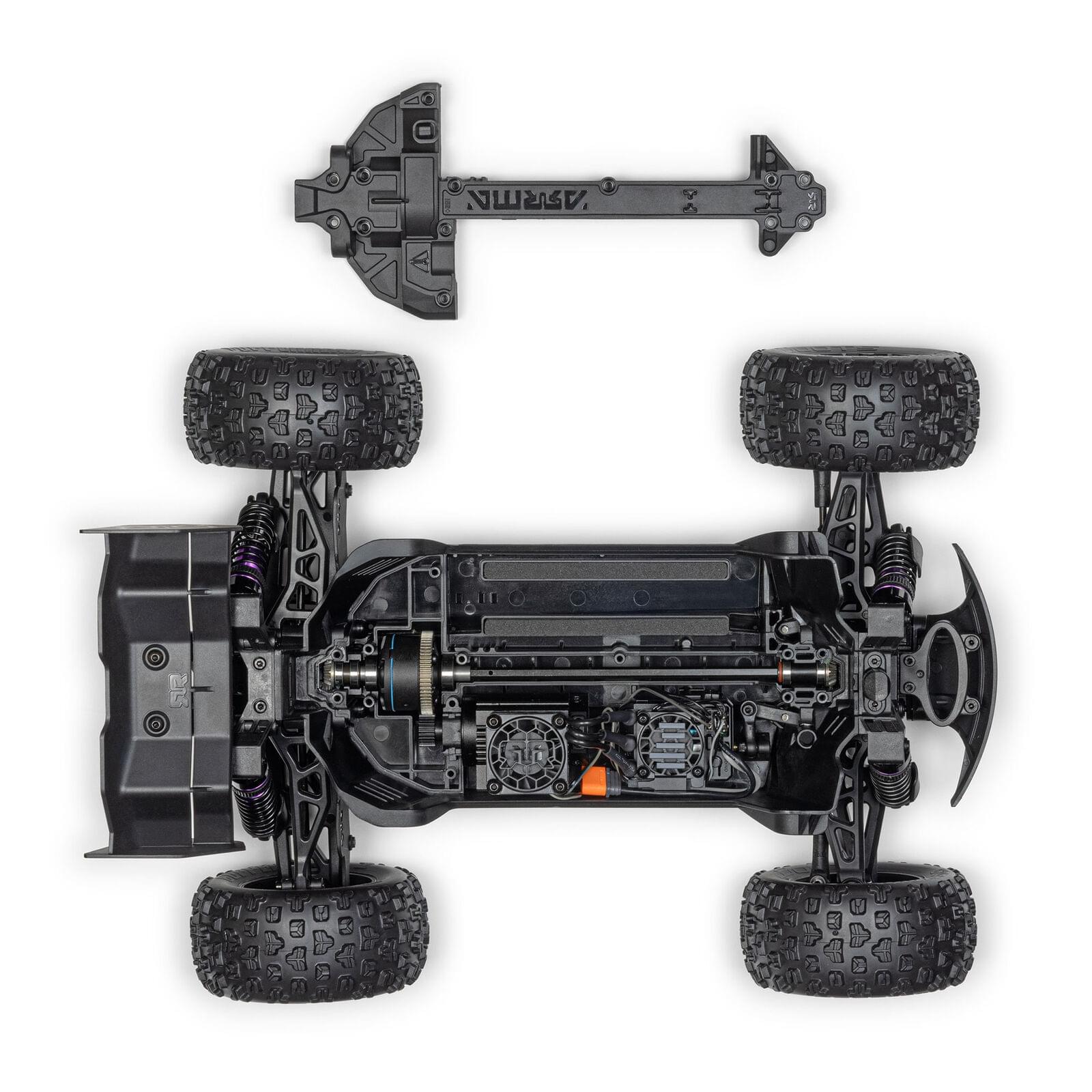Arrma Mini Kraton 3S BLX 1/16 4x4 Brushless RTR (sans batterie/chargeur) ARA2508T1