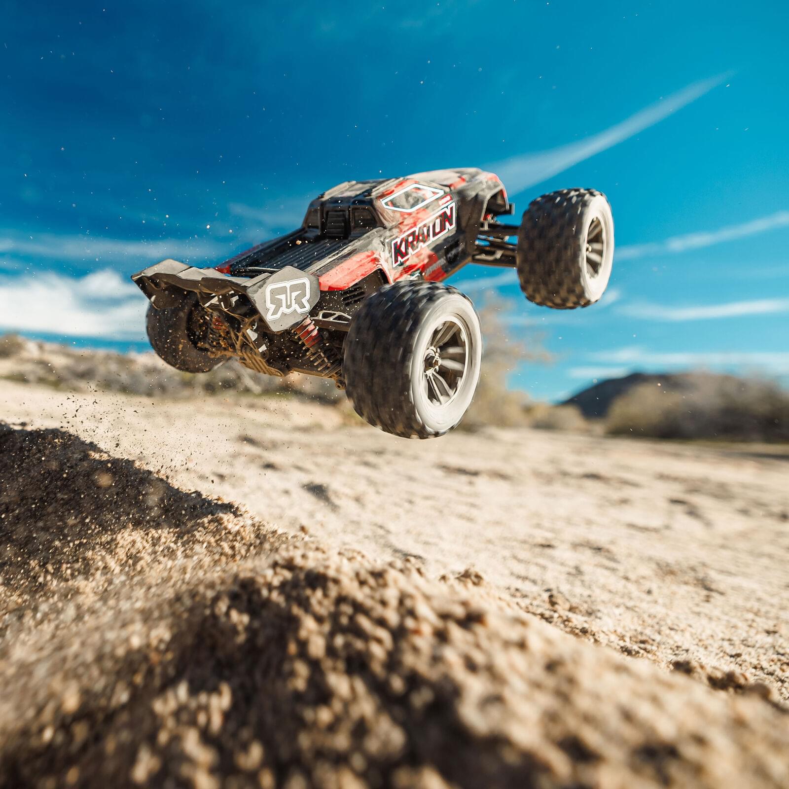 Arrma Mini Kraton 3S BLX 1/16 4x4 Brushless RTR (sans batterie/chargeur) ARA2508T1