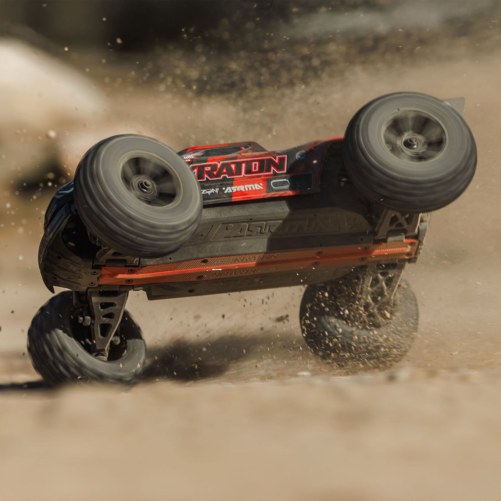 Arrma Mini Kraton 3S BLX 1/16 4x4 Brushless RTR (sans batterie/chargeur) ARA2508T1