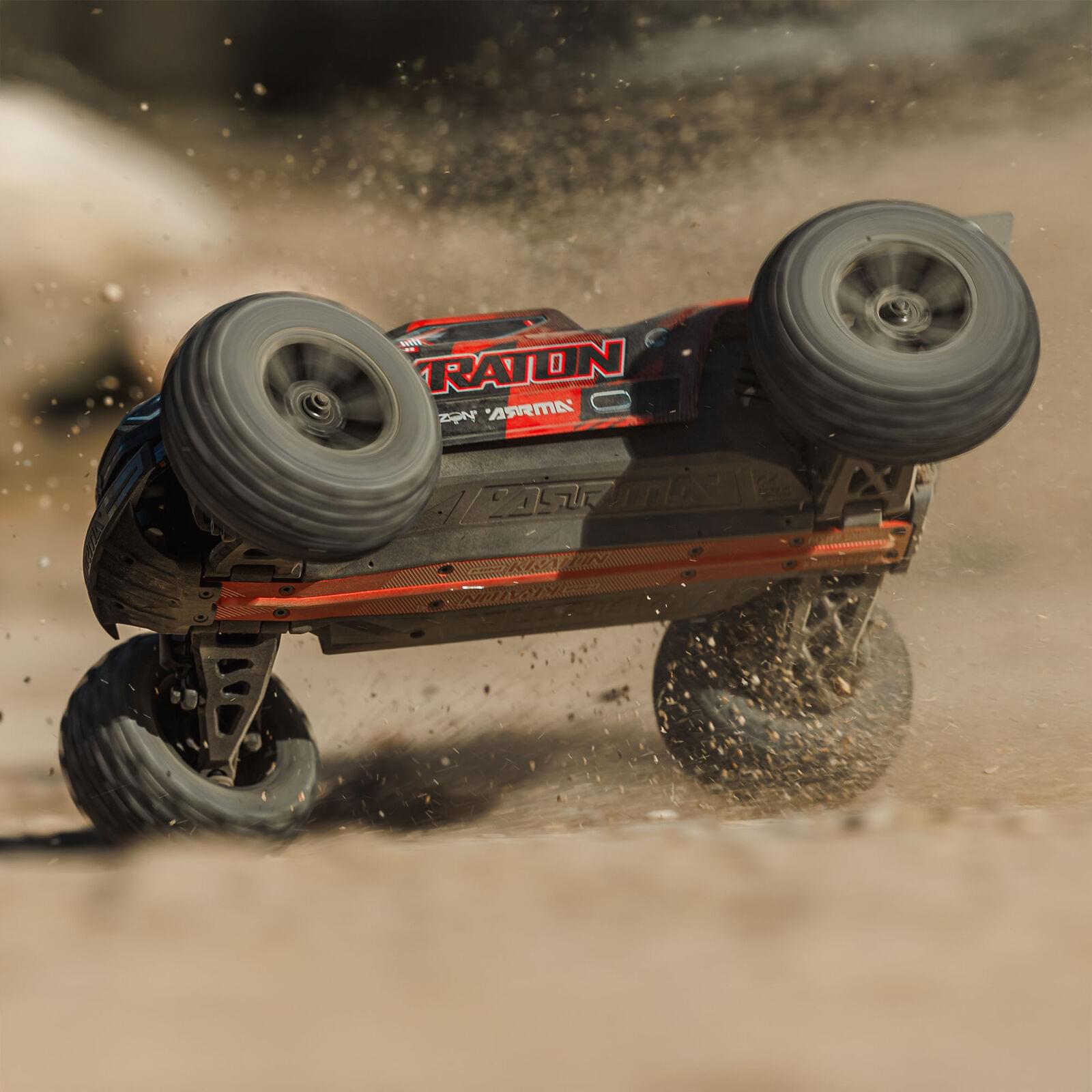 Arrma Mini Kraton 3S BLX 1/16 4x4 Brushless RTR (sans batterie/chargeur) ARA2508T1