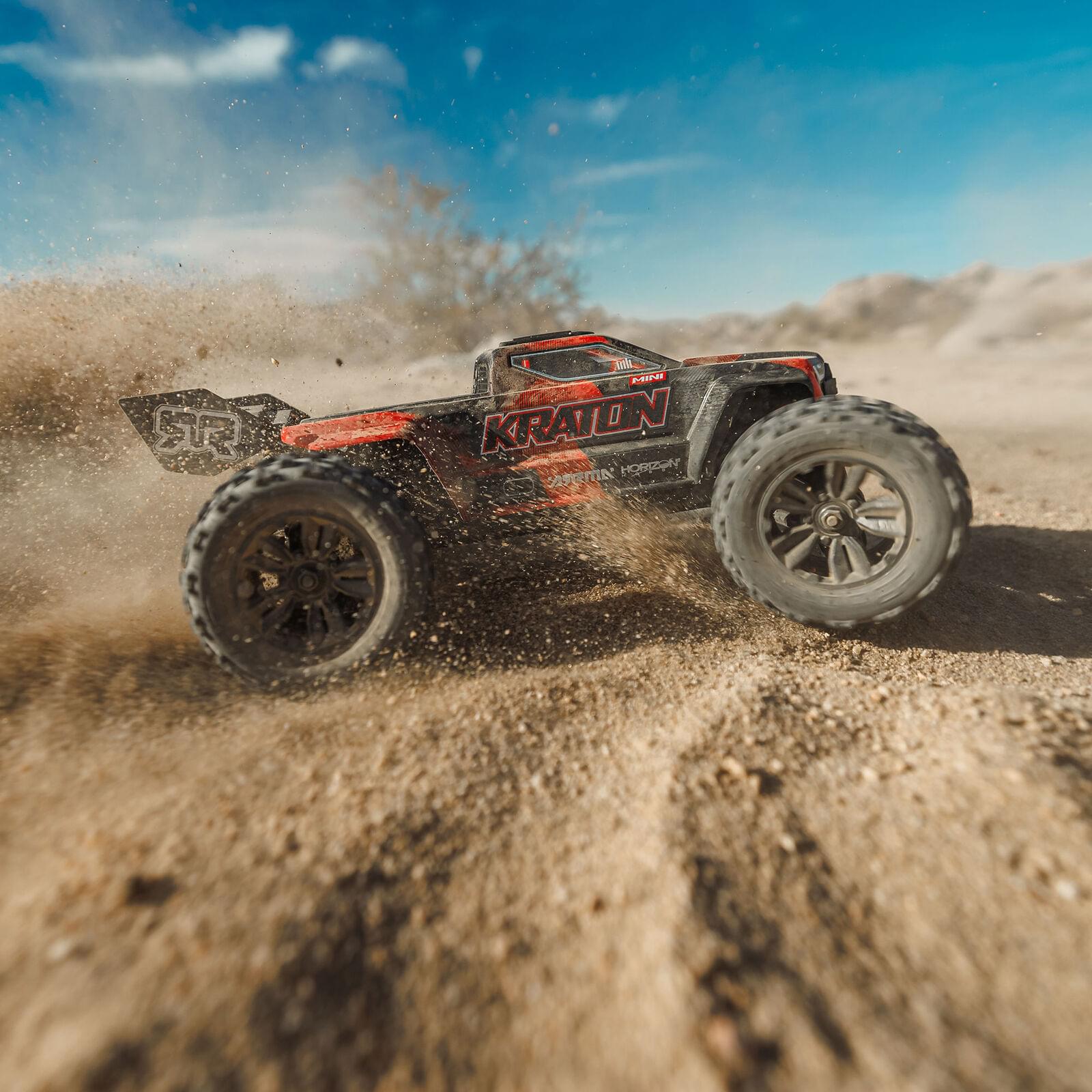 Arrma Mini Kraton 3S BLX 1/16 4x4 Brushless RTR (sans batterie/chargeur) ARA2508T1