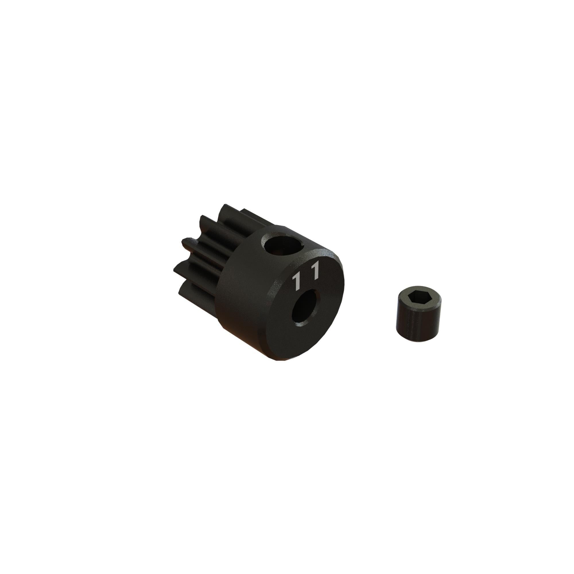 Pignon en acier CNC 11T 0,8Mod 1/8 - ARA311073
