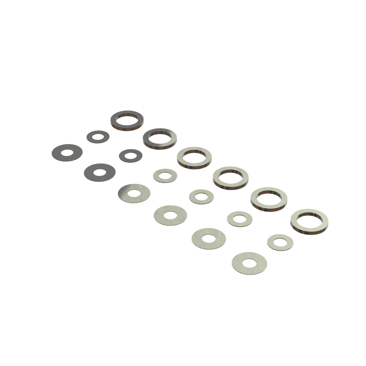 Jeu de cales de différentiel ARRMA (pour carter de différentiel de 29 mm) (3 différentiels)