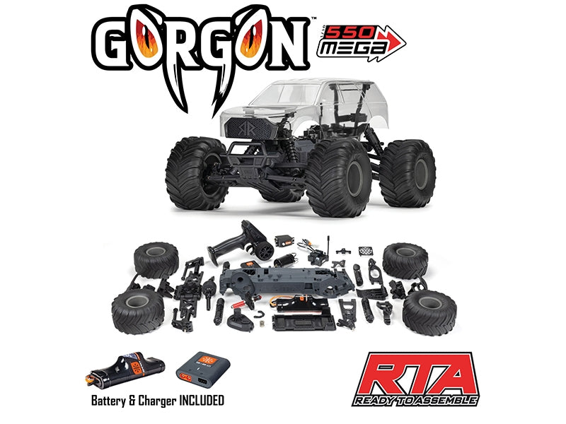 Arrma Gorgon 2WD MT 1/10 Kit à monter ARA3230SKT2