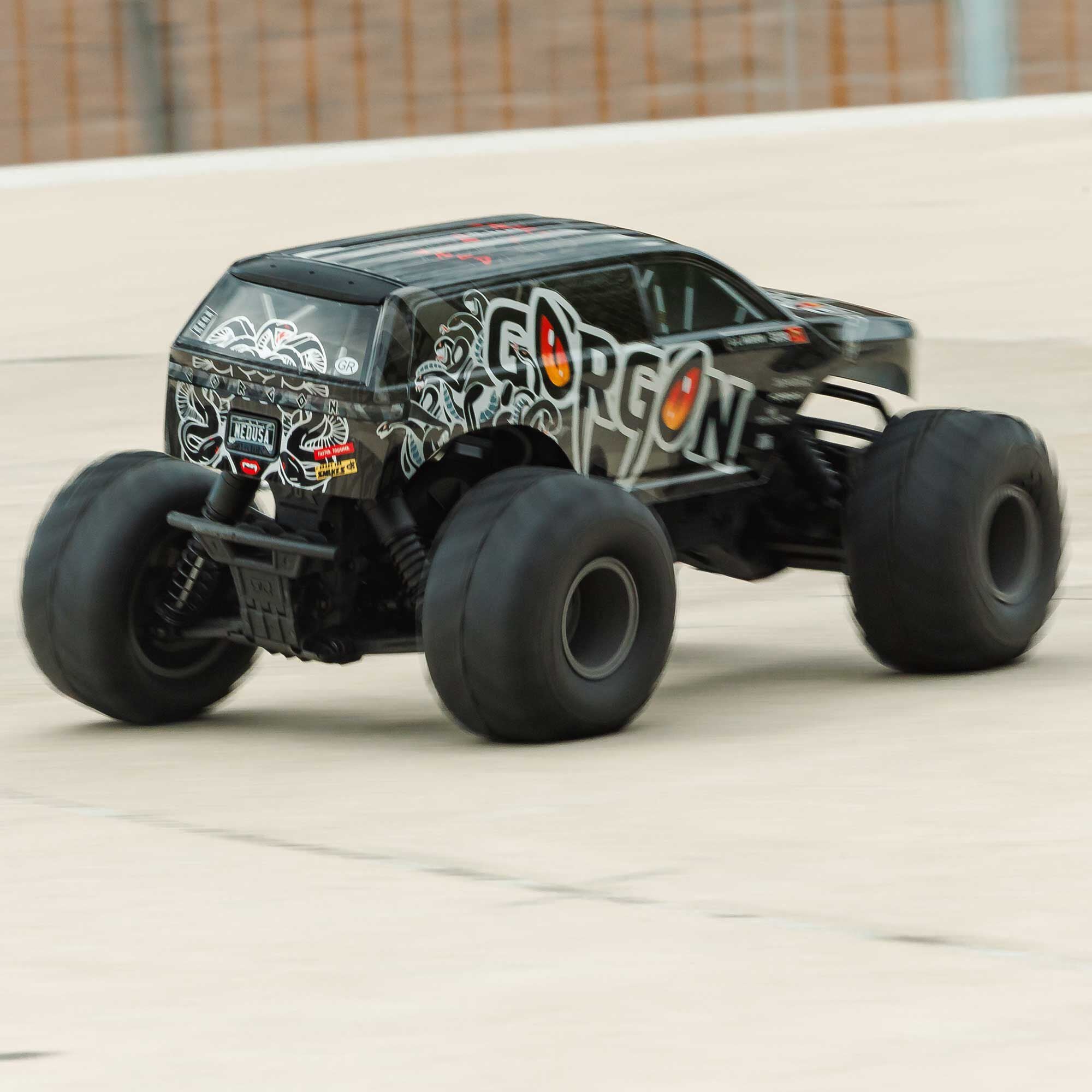 Arrma Gorgon 2WD MT 1/10 RTR gun métal ARA3230ST3