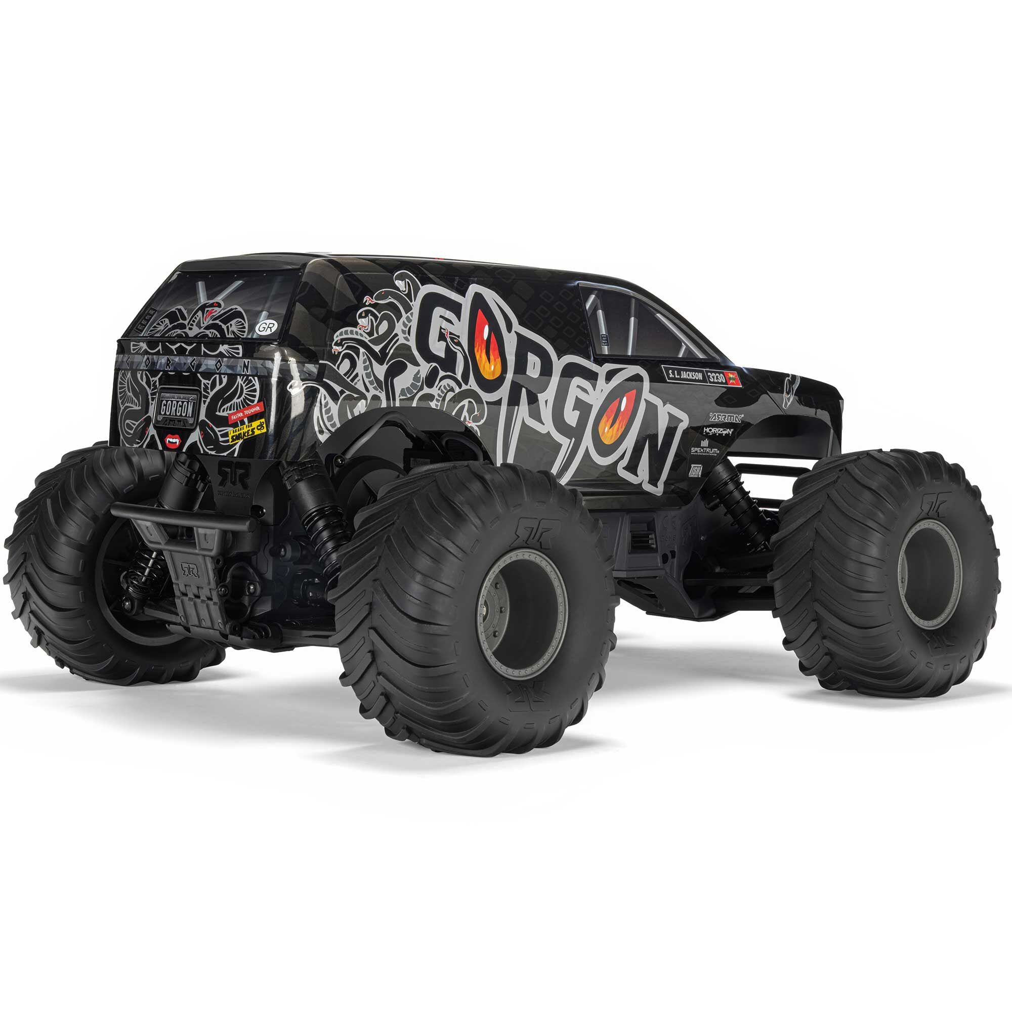 Arrma Gorgon 2WD MT 1/10 RTR gun métal ARA3230ST3