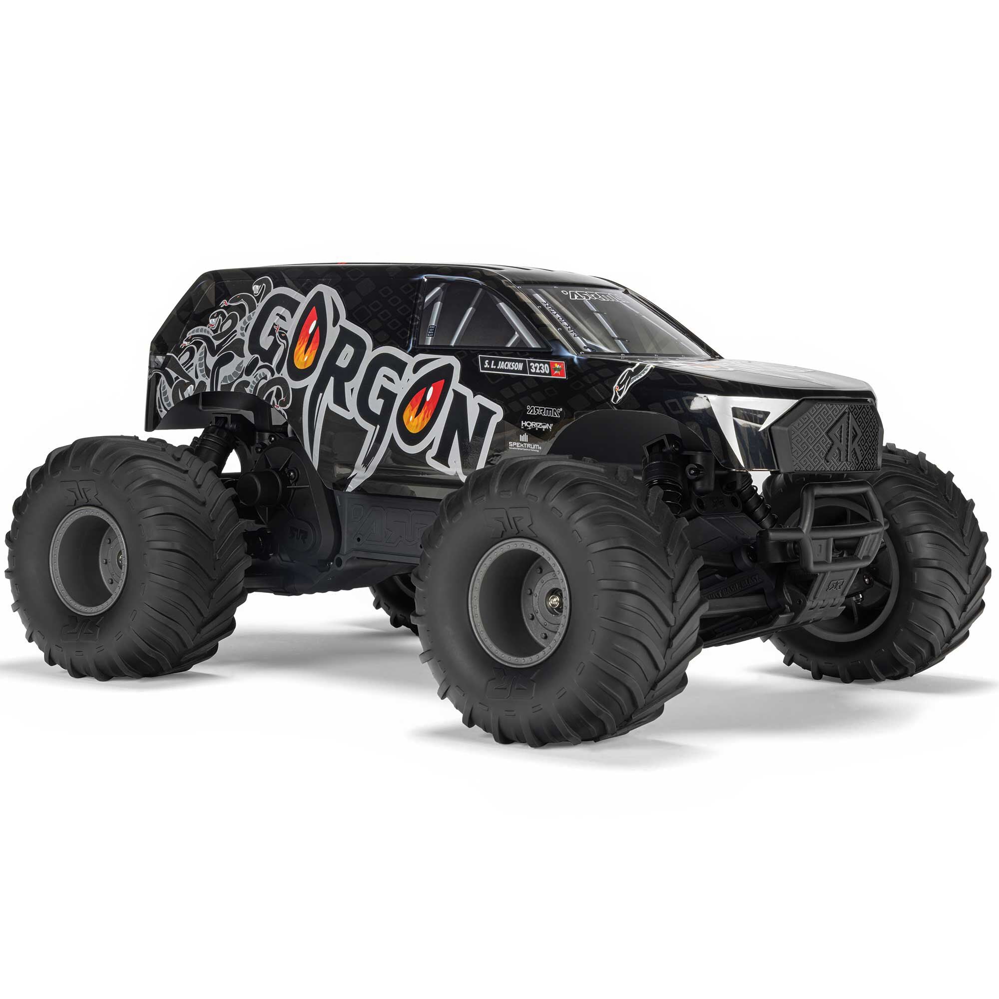 Arrma Gorgon 2WD MT 1/10 RTR gun métal ARA3230ST3