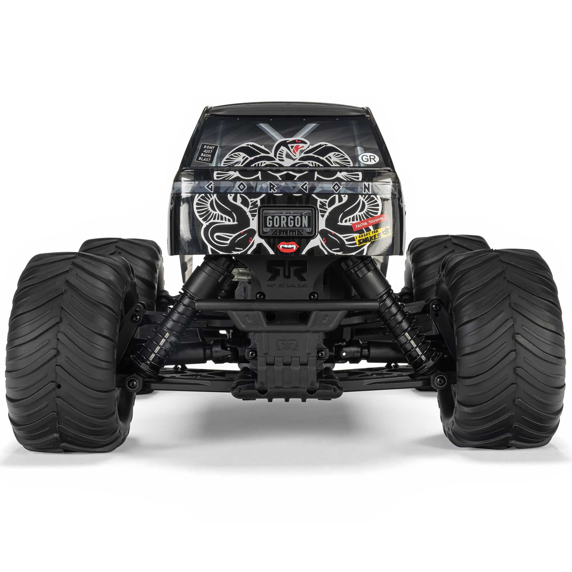 Arrma Gorgon 2WD MT 1/10 RTR gun métal ARA3230ST3